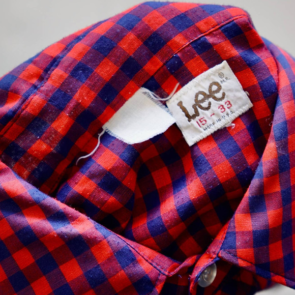 Vintage Lee Single Needle Pearl Button Down Western Shirt - Picture 4 of 5